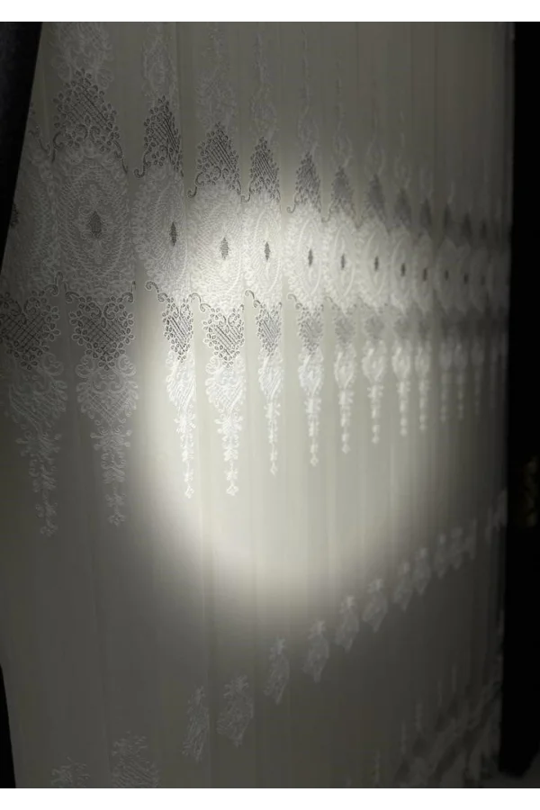 NIVEMESHOME FOLDET 2811 1/3 THICK PLEATED TULLE CURTAIN APM