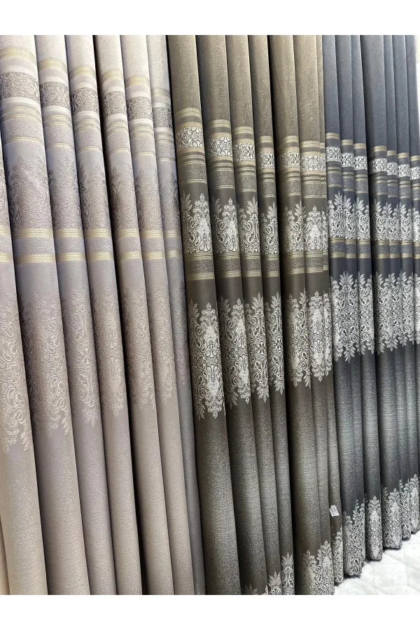 NİVEMESHOME FT632255 V-530 ANTAKYA DUNKELBLAU 1/3 DICHT FALTROLLO APM