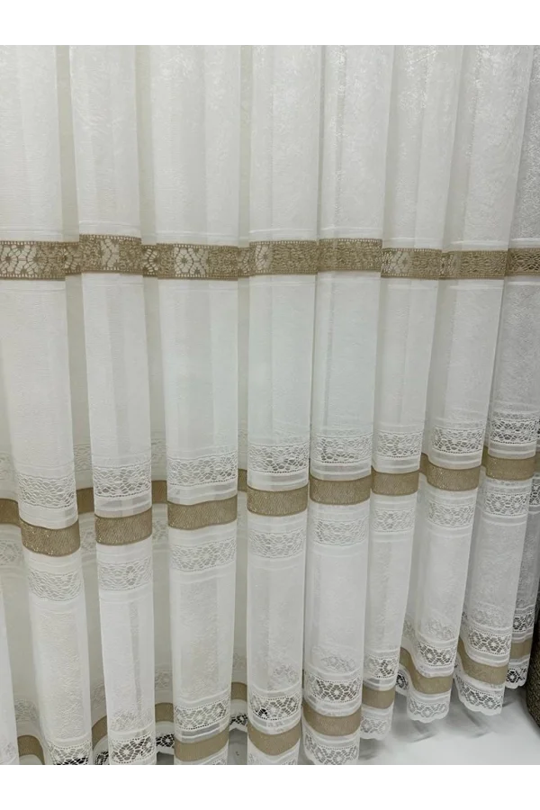 NİVEMESHOME GARDENYA 1/3 GUSTO PILONNAZY TÜL PERDE APM