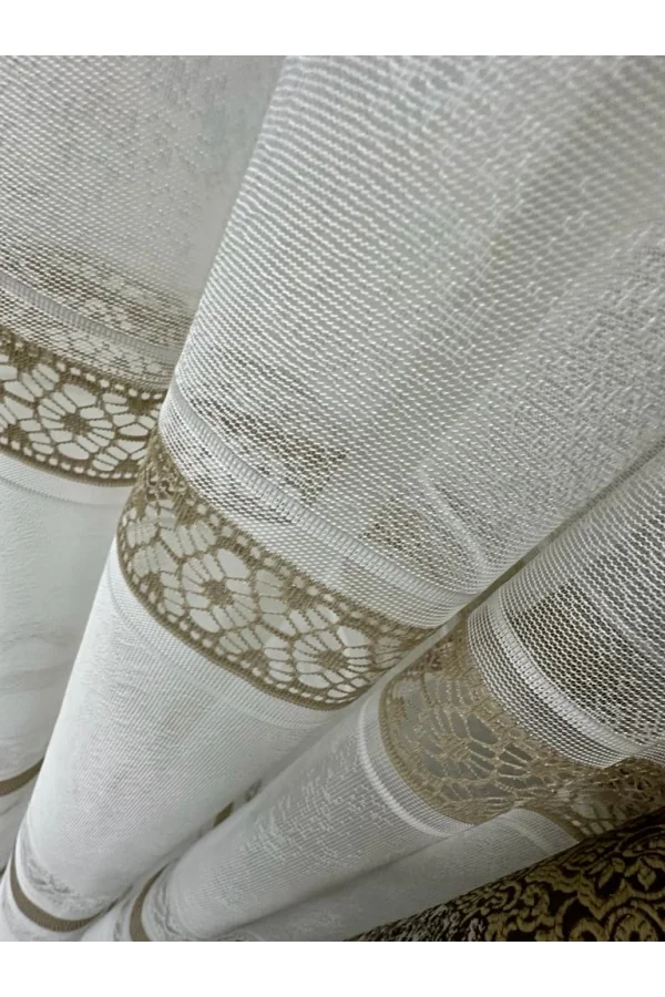 NİVEMESHOME GARDENYA 1/3 GUSTO PILONNAZY TÜL PERDE APM