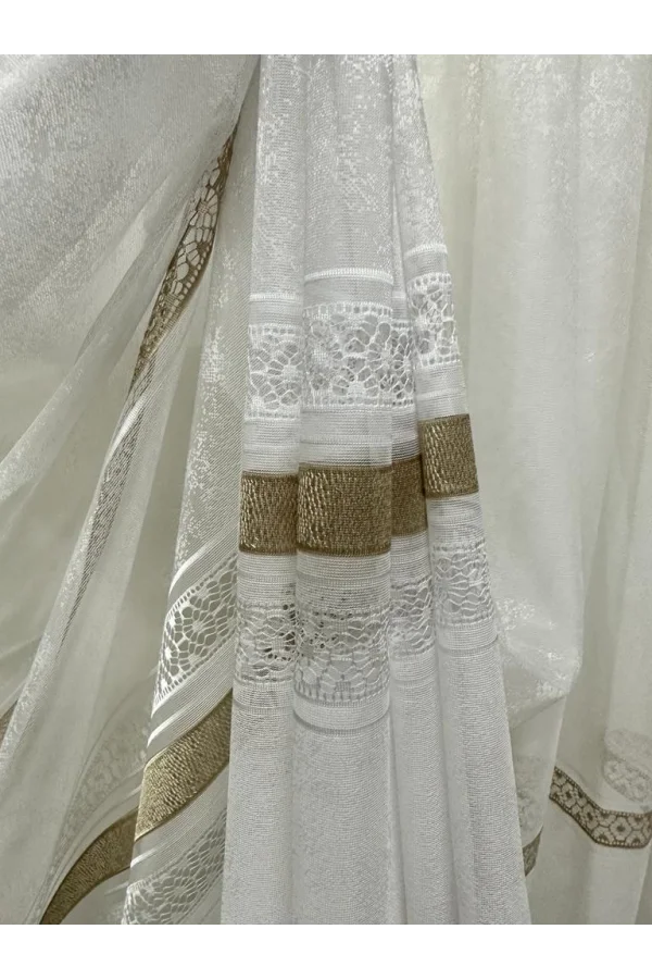 NİVEMESHOME GARDENYA 1/3 GUSTO PILONNAZY TÜL PERDE APM