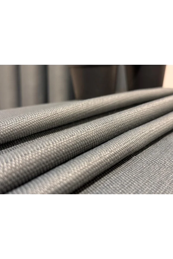 NİVEMESHOME GRAY 140X220 LINEN TABLECLOTH