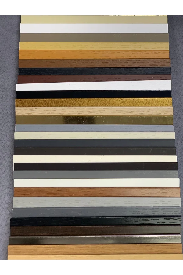 NİVEMESHOME GRAUE HOLZ JALOUSIE 50 MM REDUZIERT + PERLE MIT SCHNUR