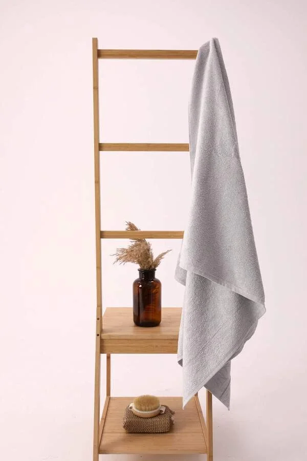 NİVEMESHOME GRAUER BAMBUS BADTUCH NURPAK