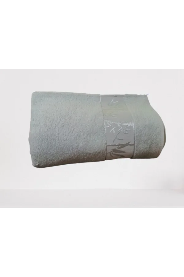 NİVEMESHOME GRAUER BAMBUS BADTUCH NURPAK