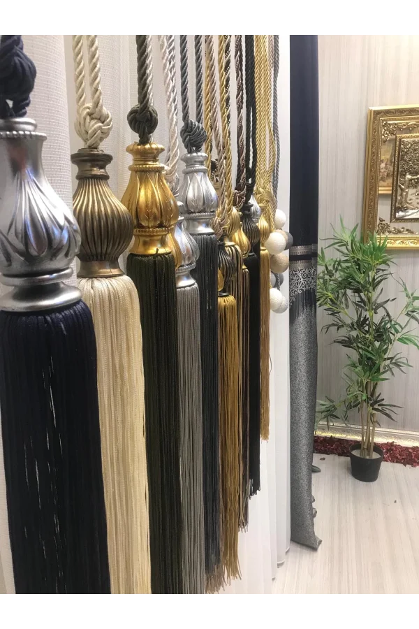 NİVEMESHOME رمادي - فضة تجميع سقف 6 أقواس