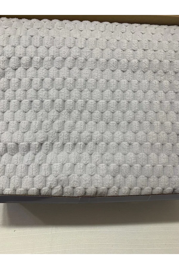 NİVEMESHOME GRAUES POLO DOPPELBETTBEZUG-SET ÖZDİLEK