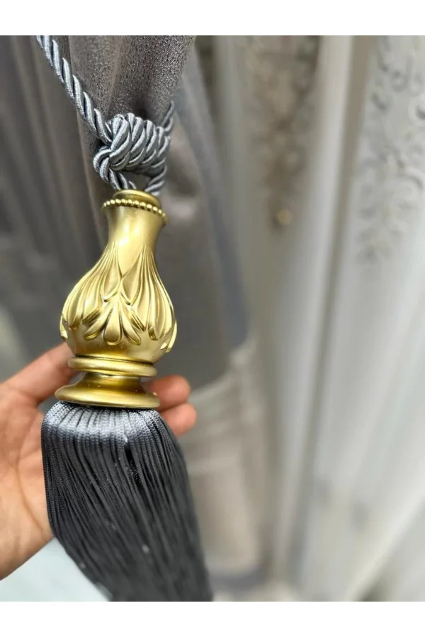 NIVEMESHOME СЕРЫЙ ОБРАМЛЕНИЕ ЗОЛОТА ПОТОЛОЧНАЯ СБОРКА БРАЧОЛЬ