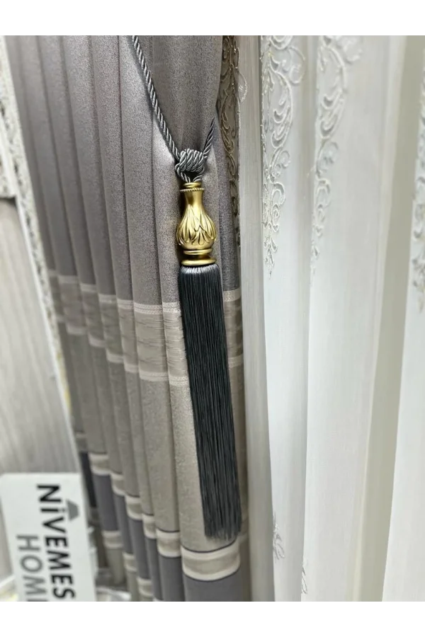 NIVEMESHOME СЕРЫЙ ОБРАМЛЕНИЕ ЗОЛОТА ПОТОЛОЧНАЯ СБОРКА БРАЧОЛЬ