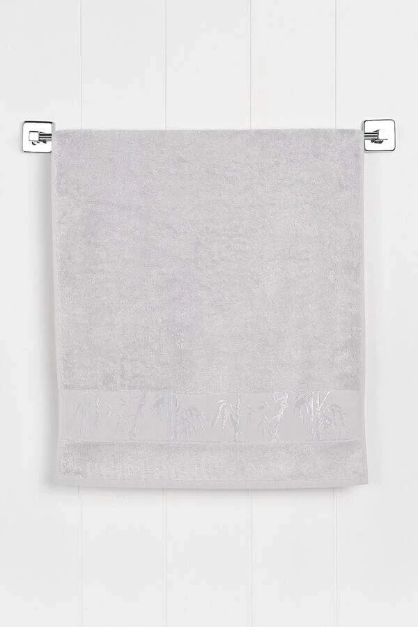 NİVEMESHOME GRAY FACE TOWEL NURPAK