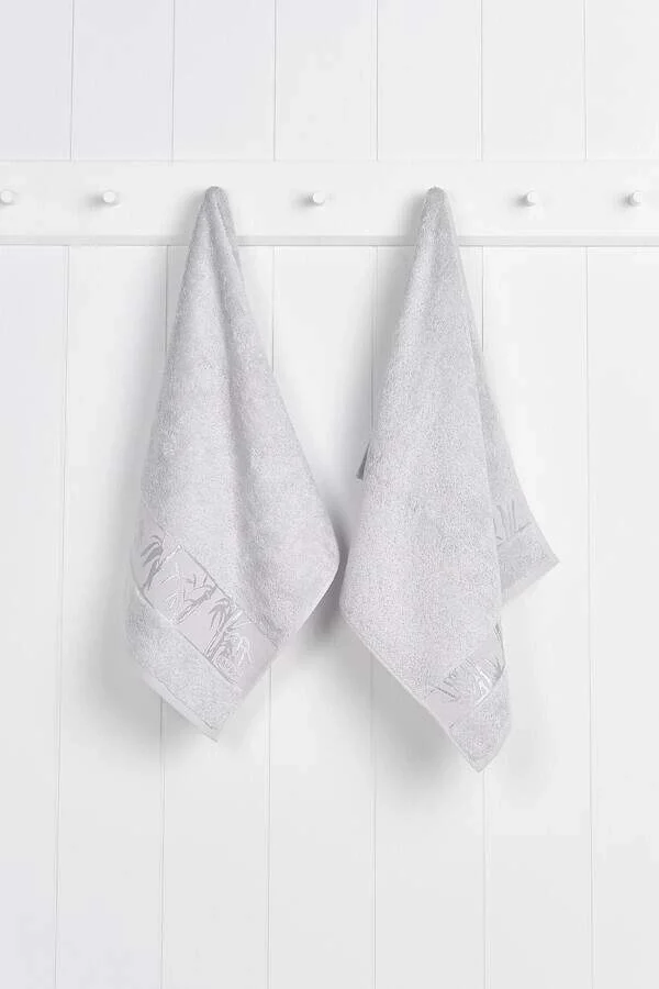 NİVEMESHOME GRAY FACE TOWEL NURPAK