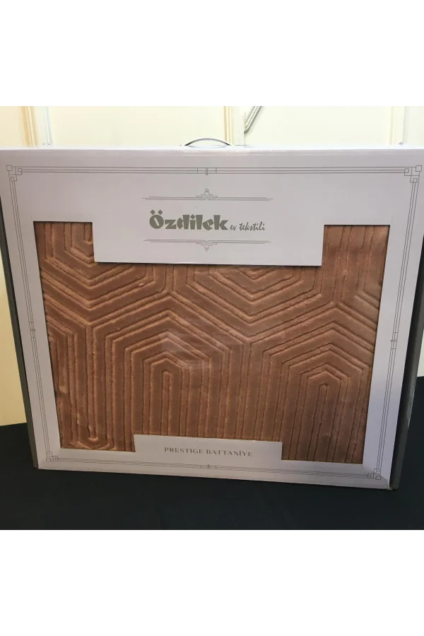 NİVEMESHOME GÜL KURUSU ÇİFT KİŞİLİK PRESTİJ BATTANİYE ÖZDİLEK