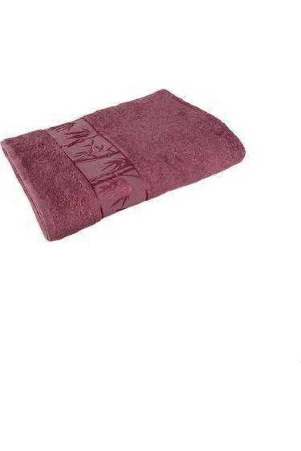 NİVEMESHOME GÜL KURUSU BAMBU YÜZ HAVLUSU NURPAK