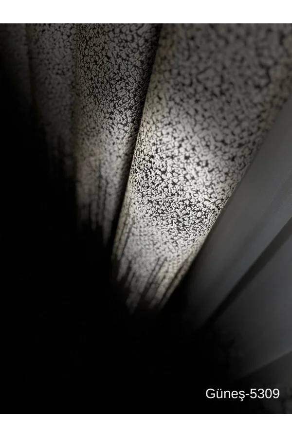 NİVEMESHOME SUN FT632121EARTH V-5309 1/3 DENSE PILE CURTAIN APM