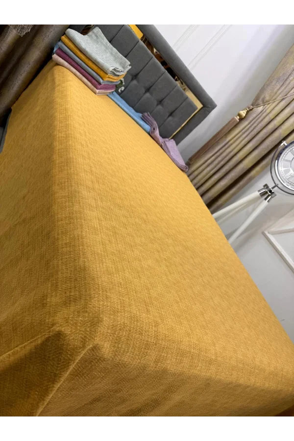 NİVEMESHOME HARDAL 160X230 TEK PİKE ÖRTÜSÜ TEK KİŞİLİK