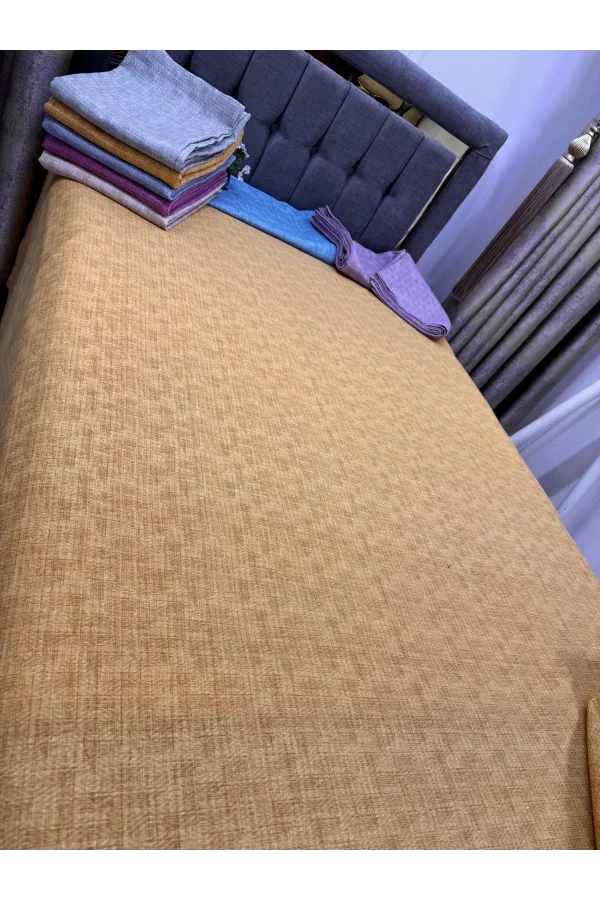 NİVEMESHOME HARDAL 160X230 TEK PİKE ÖRTÜSÜ TEK KİŞİLİK