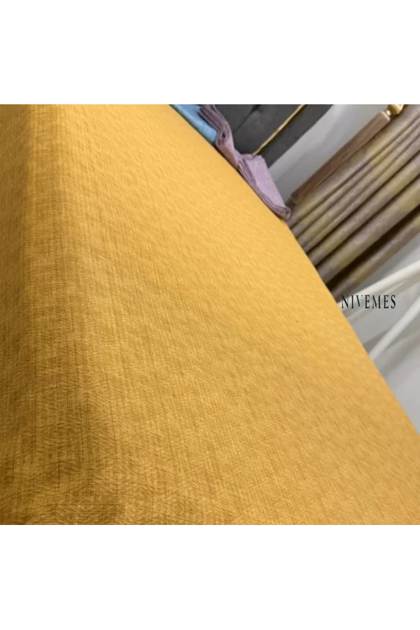 NİVEMESHOME MOSTAZA 200X230 COLCHA DE PIQUE INDIVIDUAL