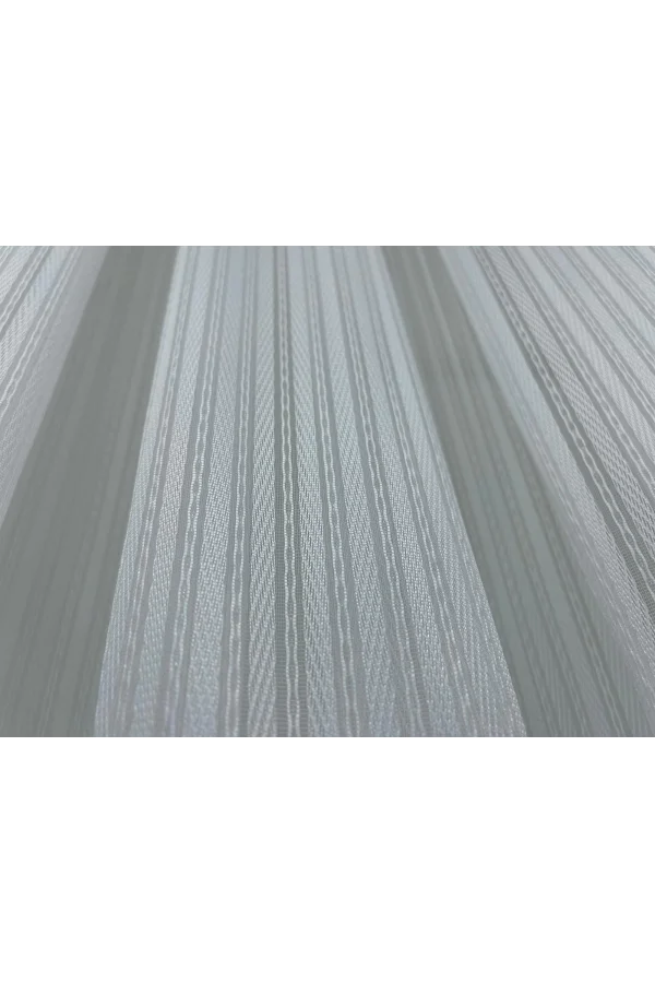 NİVEMESHOME HAYAL 15 ŞEFFAF EKRU TÜL PERDE 1/3 SIK PİLELİ TÜL PERDE