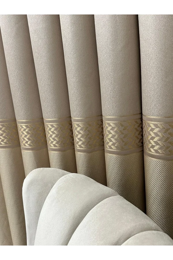 NİVEMESHOME HAYALLIFE ANTAKYA V-5201 1/3 PIEGHEVOLE TESSUTO SCHERMO APM