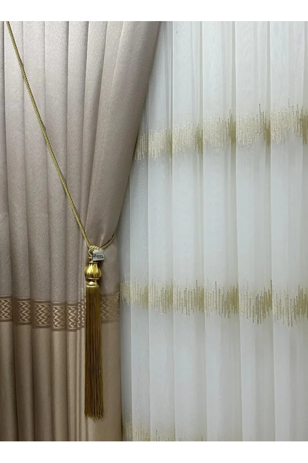 NİVEMESHOME HAYALLIFE ANTAKYA V-5201 1/3 PIEGHEVOLE TESSUTO SCHERMO APM