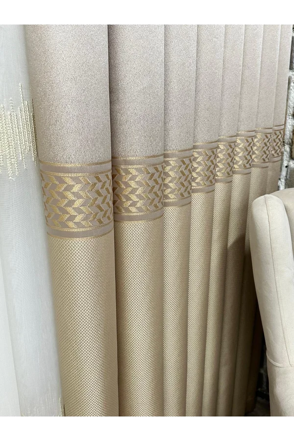 NİVEMESHOME HAYALLIFE ANTAKYA V-5201 1/3 PIEGHEVOLE TESSUTO SCHERMO APM