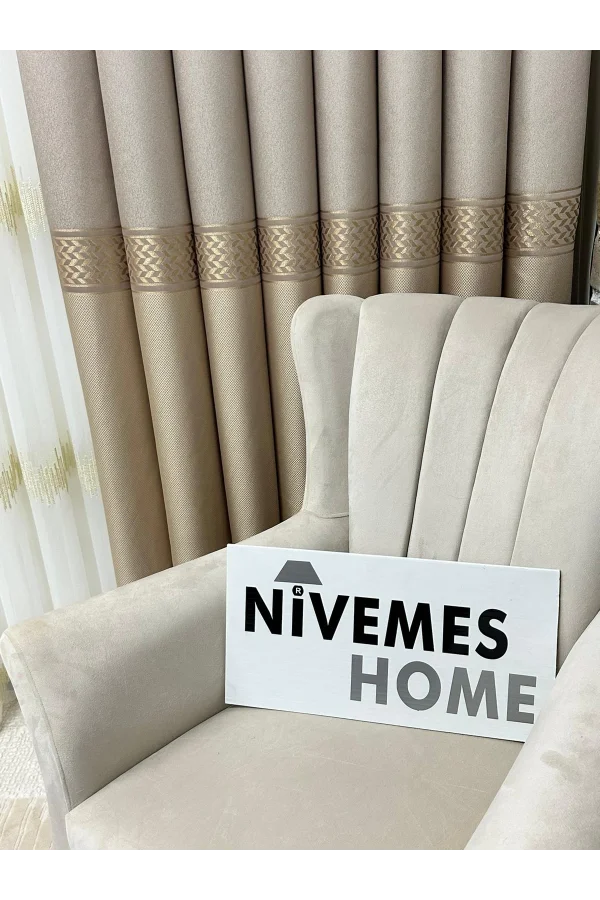 NİVEMESHOME HAYALLIFE ANTAKYA V-5201 1/3 PIEGHEVOLE TESSUTO SCHERMO APM