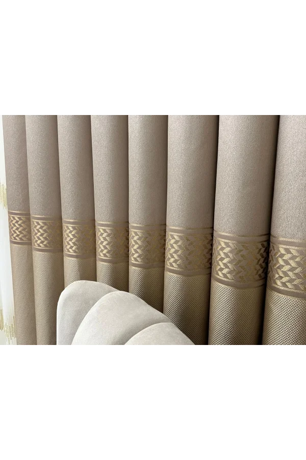 NİVEMESHOME HAYALLIFE ANTAKYA V-5201 1/3 PIEGHEVOLE TESSUTO SCHERMO APM