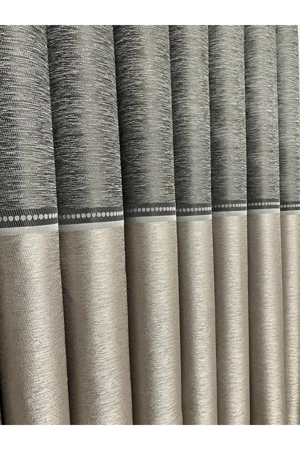 NİVEMESHOME HAYALLİFE Ozean V-5412 1/3 HOHE STEIFEN VORHANG