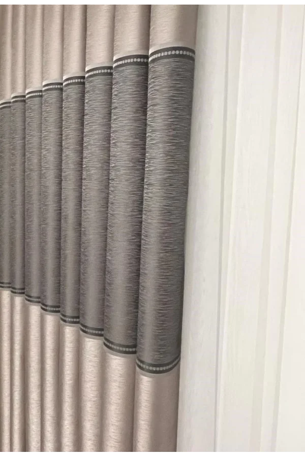 NİVEMESHOME HAYALLİFE Ozean V-5412 1/3 HOHE STEIFEN VORHANG