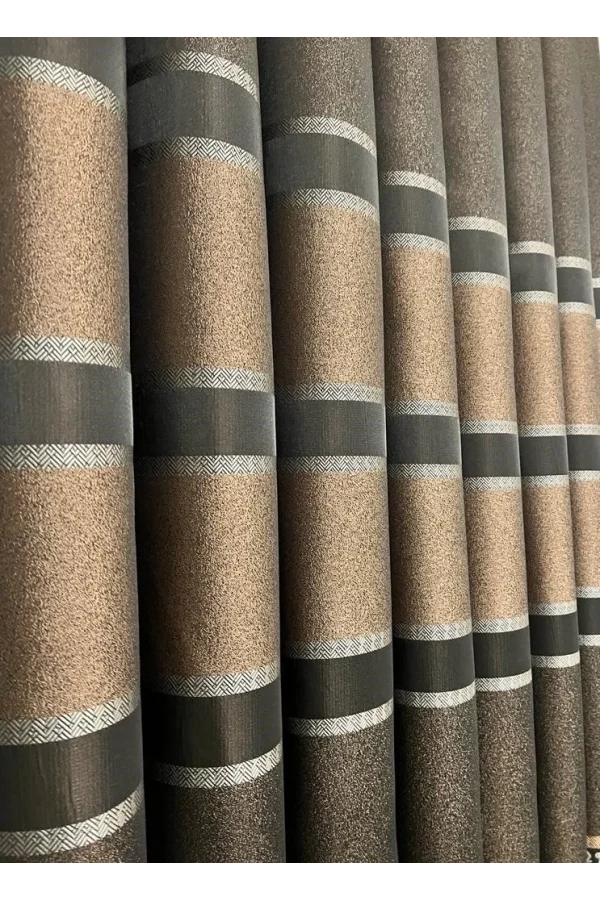 NİVEMESHOME HAYALLIFE ROSALES V-902 1/3 DICKER FENSTERVORHANG