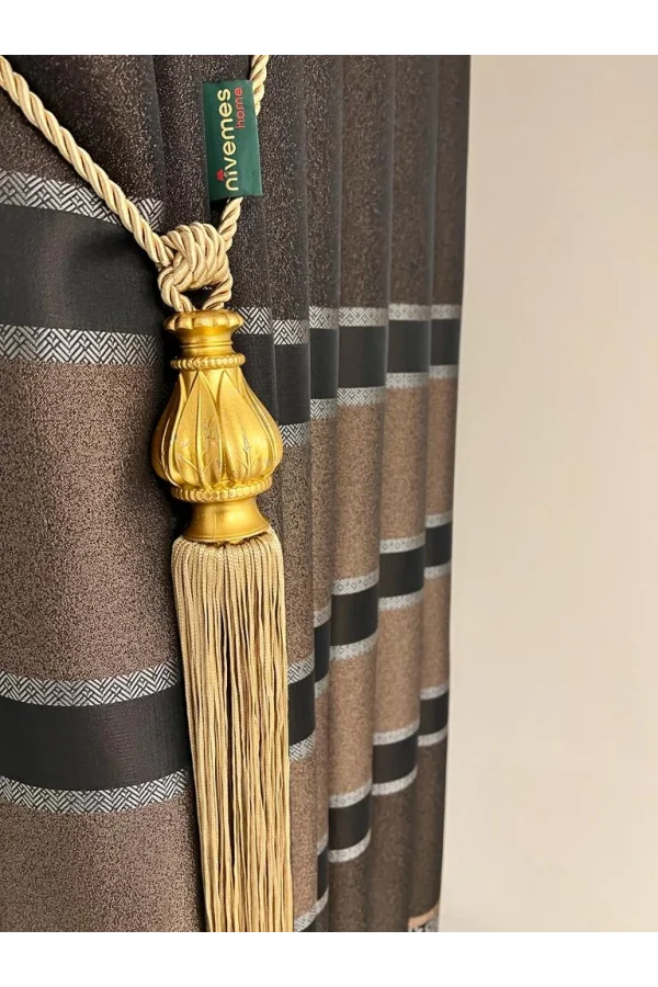 NİVEMESHOME HAYALLIFE ROSALES V-902 1/3 DICKER FENSTERVORHANG