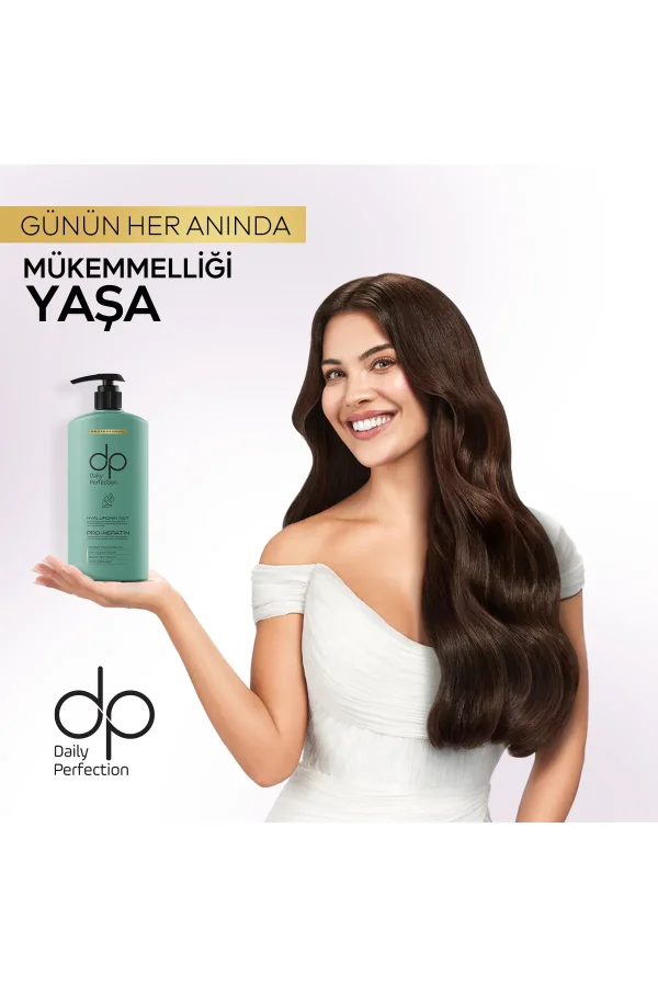 NIVEMESHOME ÁCIDO HIALURÓNICO DAILY PERFECTION CHAMPÚ 425 ML DP