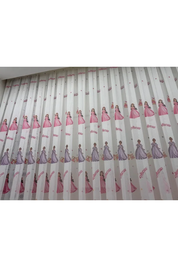 АДАПТЕП HYL00009.801 KRDT204096 Принцесса ДЕТСКАЯ КОМНАТА 1/2.5 PILE ТЮЛЬ ЗАНАВЕСЫ APM