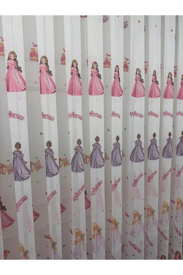 АДАПТЕП HYL00009.801 KRDT204096 Принцесса ДЕТСКАЯ КОМНАТА 1/2.5 PILE ТЮЛЬ ЗАНАВЕСЫ APM