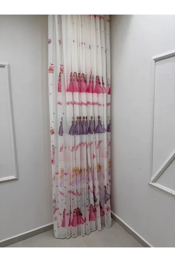 АДАПТЕП HYL00009.801 KRDT204096 Принцесса ДЕТСКАЯ КОМНАТА 1/2.5 PILE ТЮЛЬ ЗАНАВЕСЫ APM