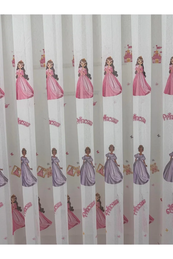 АДАПТЕП HYL00009.801 KRDT204096 Принцесса ДЕТСКАЯ КОМНАТА 1/2.5 PILE ТЮЛЬ ЗАНАВЕСЫ APM