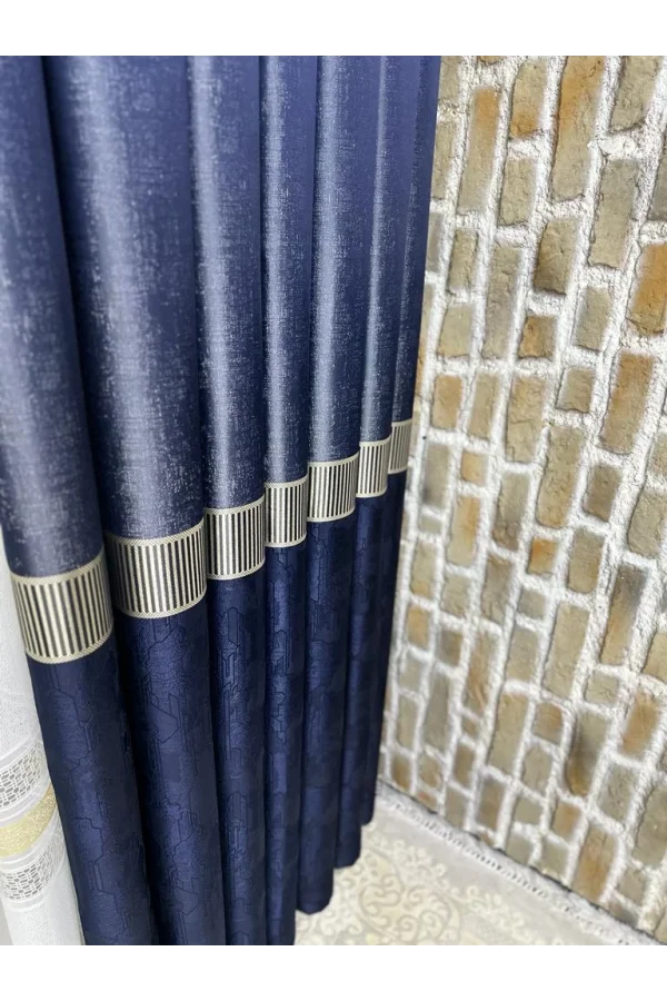 NİVEMESHOME ИНЦИ V-515 ЛАСУРНЫЙ ЗАНАВЕС 1/3 ПЛОТНО УКРЕПЛЕННЫЙ ЗАНАВЕС APM