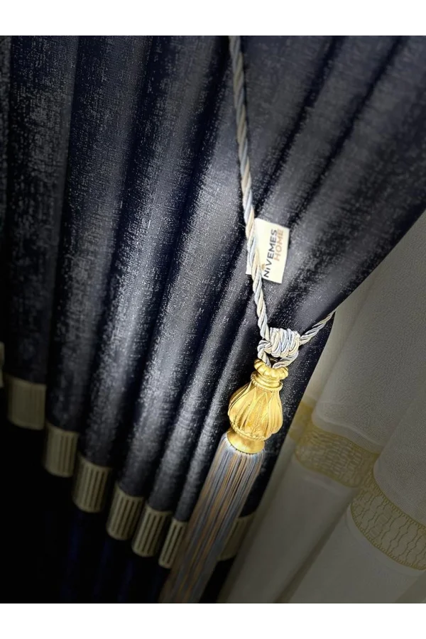 NİVEMESHOME ИНЦИ V-515 ЛАСУРНЫЙ ЗАНАВЕС 1/3 ПЛОТНО УКРЕПЛЕННЫЙ ЗАНАВЕС APM