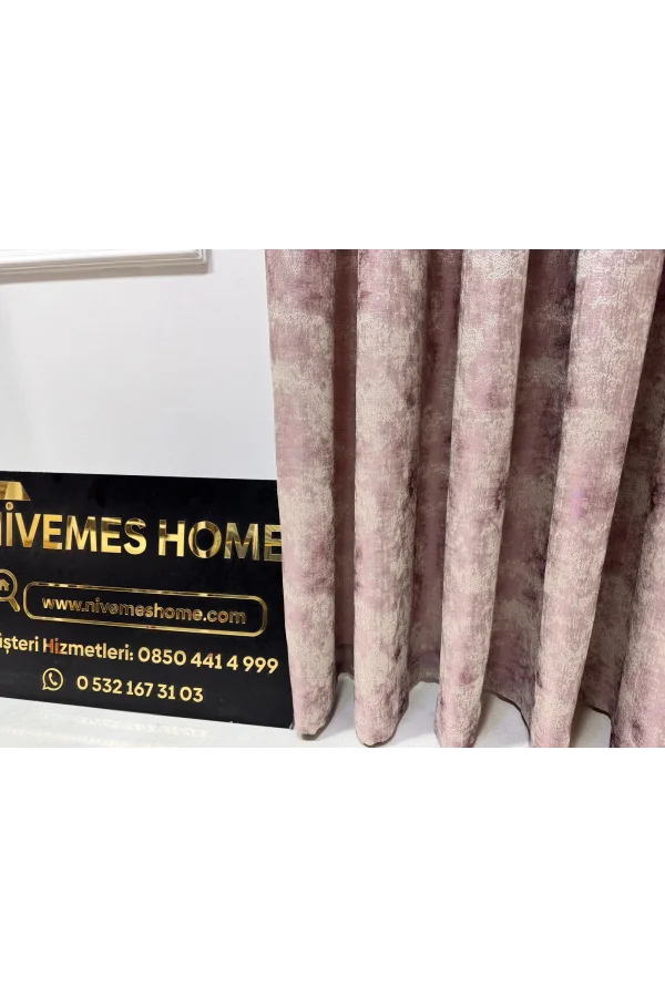 NİVEMESHOME ISTANBUL V-1001 1/3 GUSTO GOFRATO SHIPOVOE ZASTELO APM