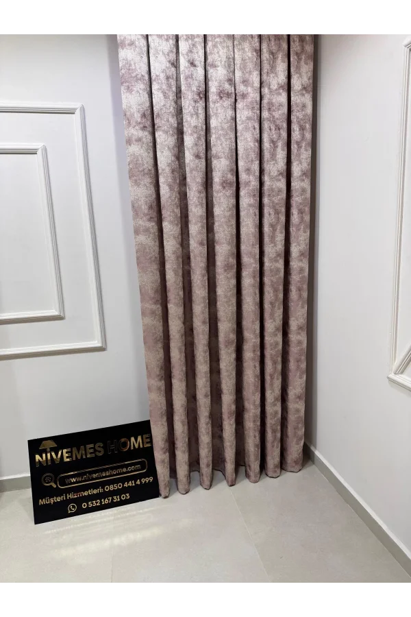 NİVEMESHOME ISTANBUL V-1001 1/3 GUSTO GOFRATO SHIPOVOE ZASTELO APM