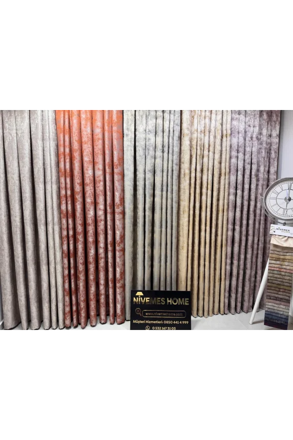 NİVEMESHOME ISTANBUL V-1001 1/3 GUSTO GOFRATO SHIPOVOE ZASTELO APM