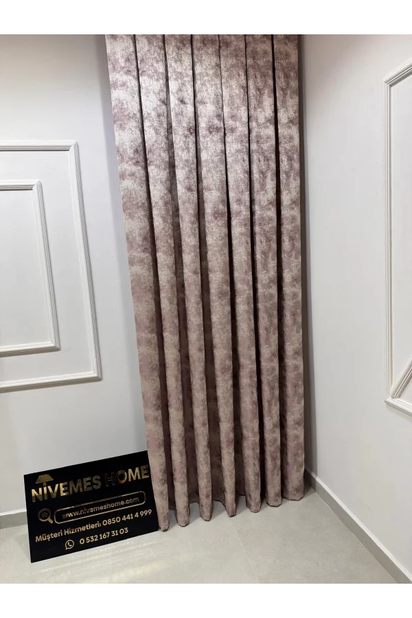 NİVEMESHOME ISTANBUL V-1001 1/3 GUSTO GOFRATO SHIPOVOE ZASTELO APM