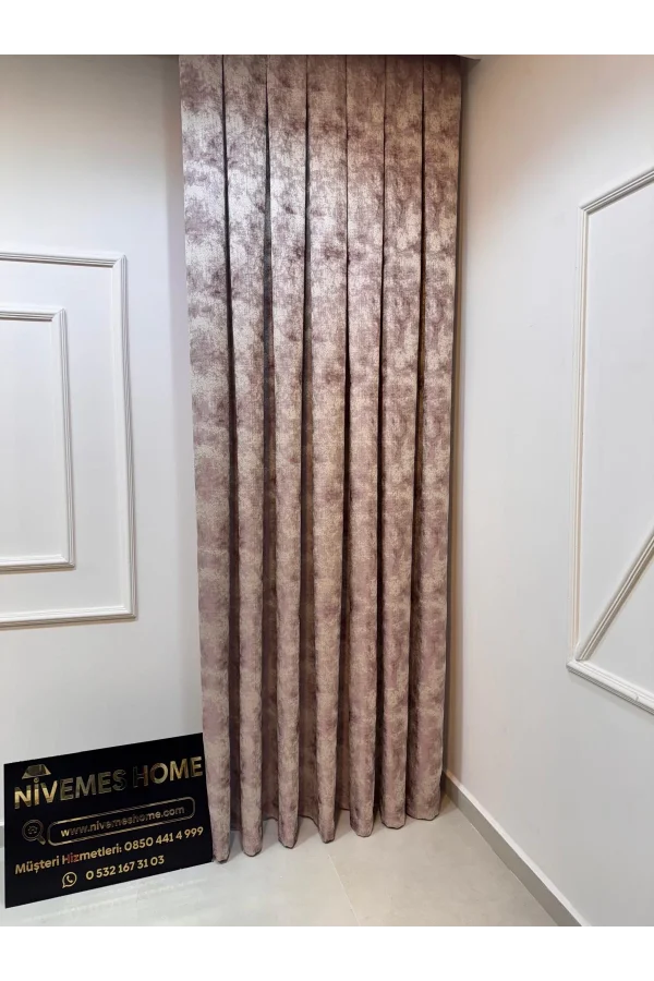 NİVEMESHOME ISTANBUL V-1001 1/3 GUSTO GOFRATO SHIPOVOE ZASTELO APM