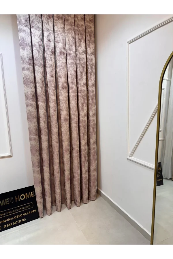 NİVEMESHOME ISTANBUL V-1001 1/3 GUSTO GOFRATO SHIPOVOE ZASTELO APM