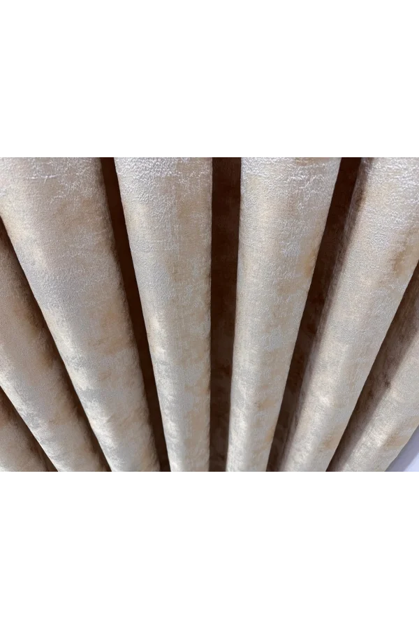 NİVEMESHOME ISTANBUL V-401 ЗОЛОТО 1/3 ЩЕЛКАЛЬНАЯ ТКАНАЯ ШТОРА APM