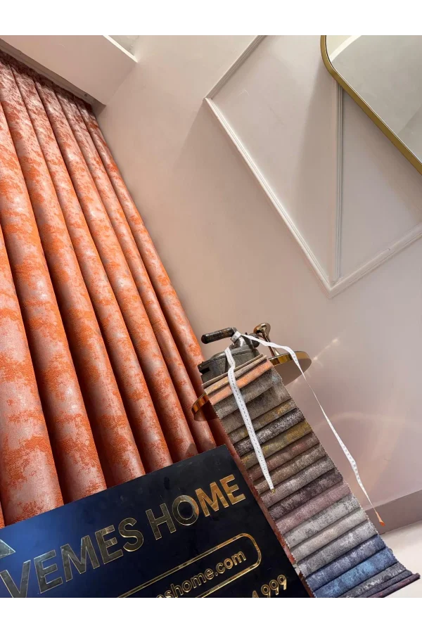 NİVEMESHOME ISTANBUL V-5204 1/3 DICHTEN STAPELVORHANG APM