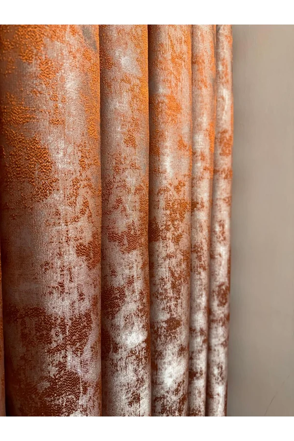 NİVEMESHOME ISTANBUL V-5204 1/3 DICHTEN STAPELVORHANG APM