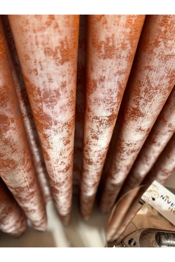 NİVEMESHOME ISTANBUL V-5204 1/3 DICHTEN STAPELVORHANG APM