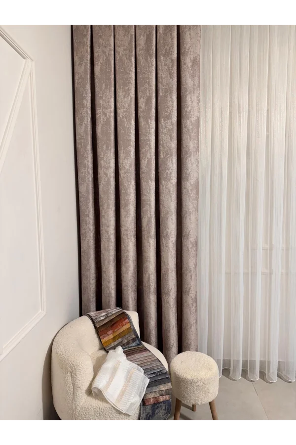 NİVEMESHOME ISTANBUL V-5304 1/3 TESSUTO A PANNELLI FIT PERDE APM