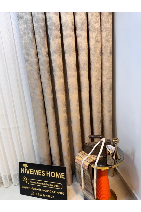 NİVEMESHOME ISTANBUL V-5304 1/3 TESSUTO A PANNELLI FIT PERDE APM